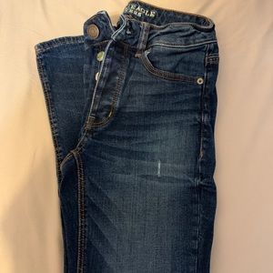American eagle tomgirl jeans 00short